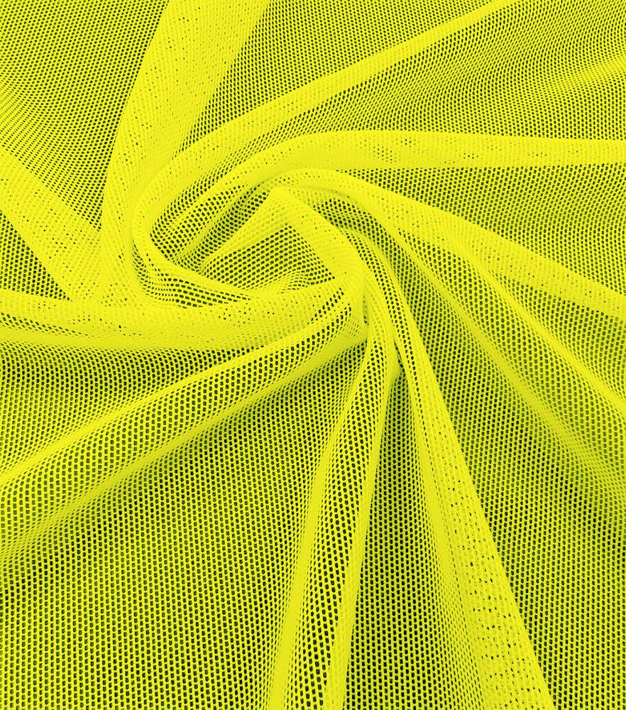 N TEX- PPMESH NEON YELLOW SOLID ITEMS