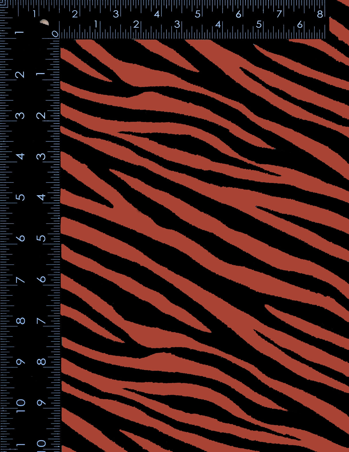 NFA181136B-035 RUST/BLACK PRINTS