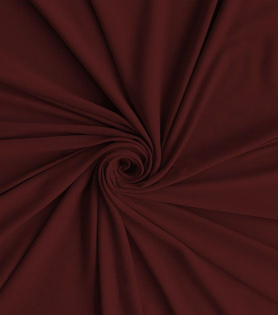 NOV-9572 BURGUNDY SOLID ITEMS