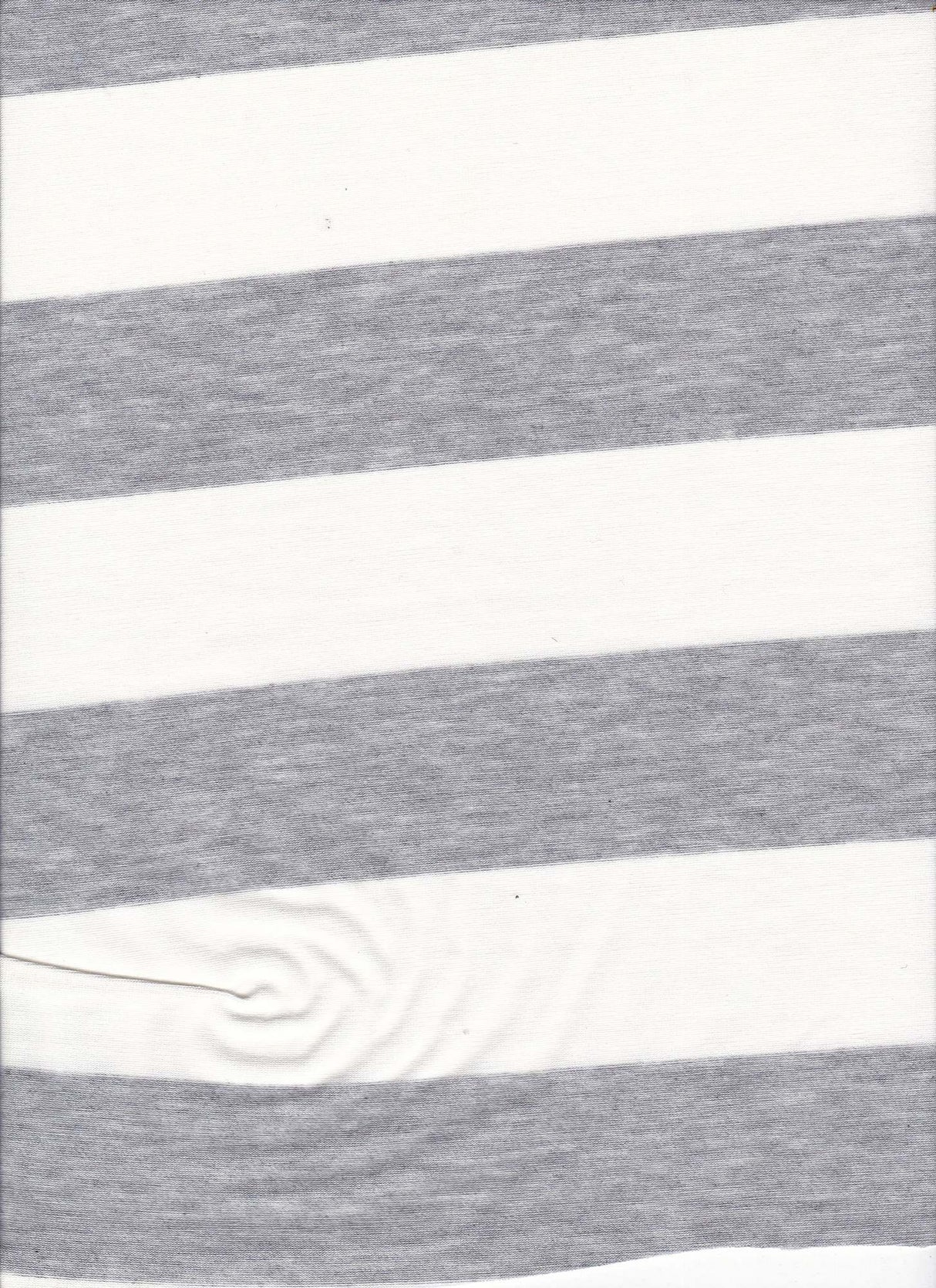 NOV-STP9550 H.GRAY LT/OFFW YARN DYE FABRICS