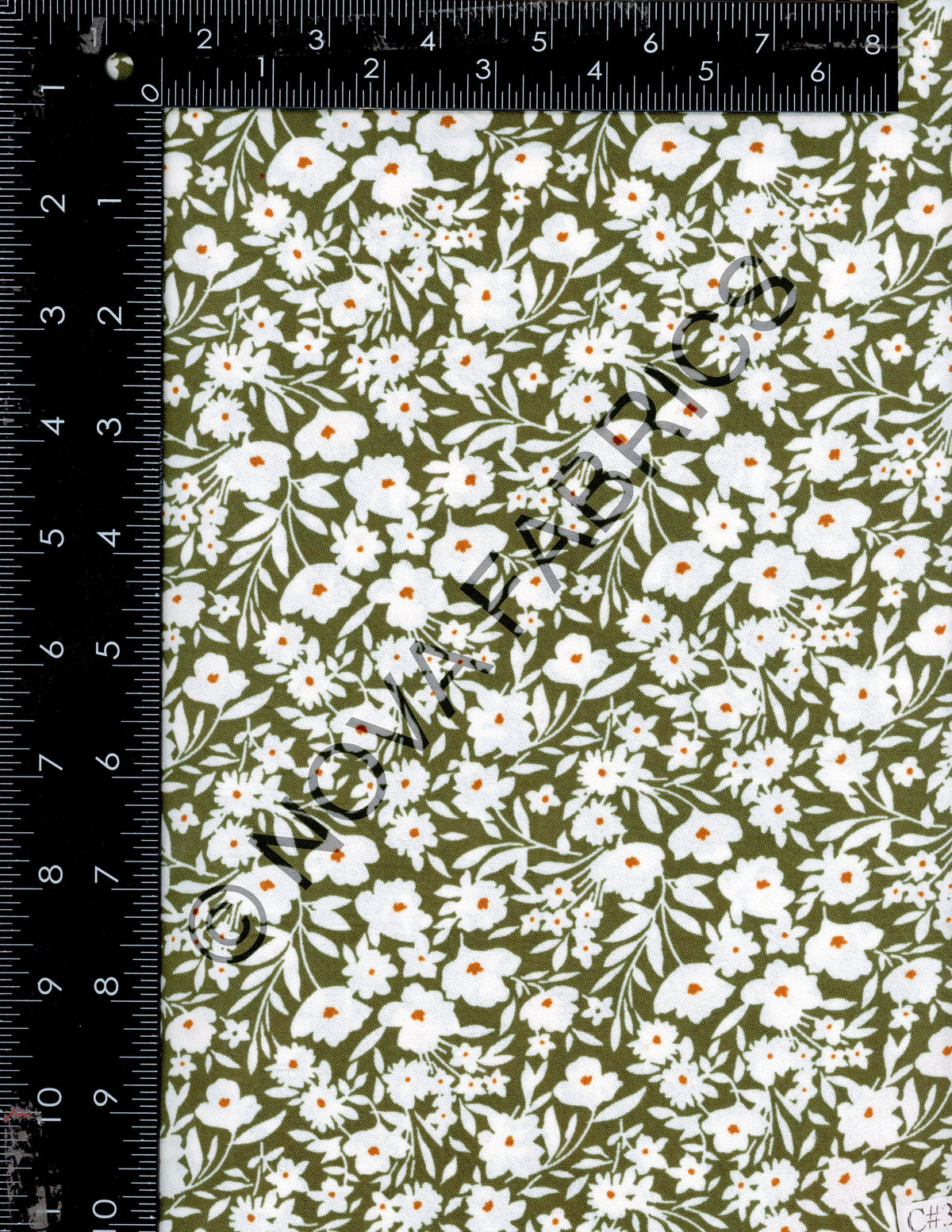 NFF230204B-071 C3/OLIVE/IVORY PRINTS