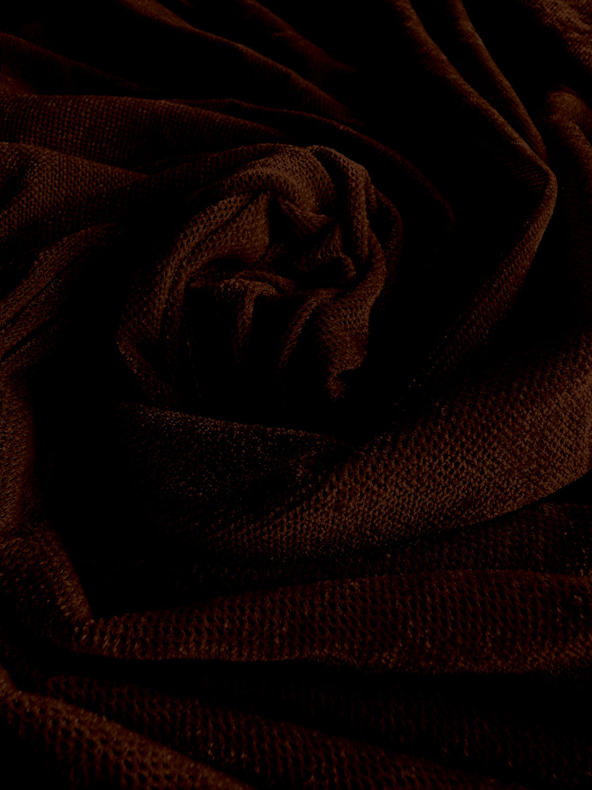 NOV-VMESH100 BROWN SOLID ITEMS