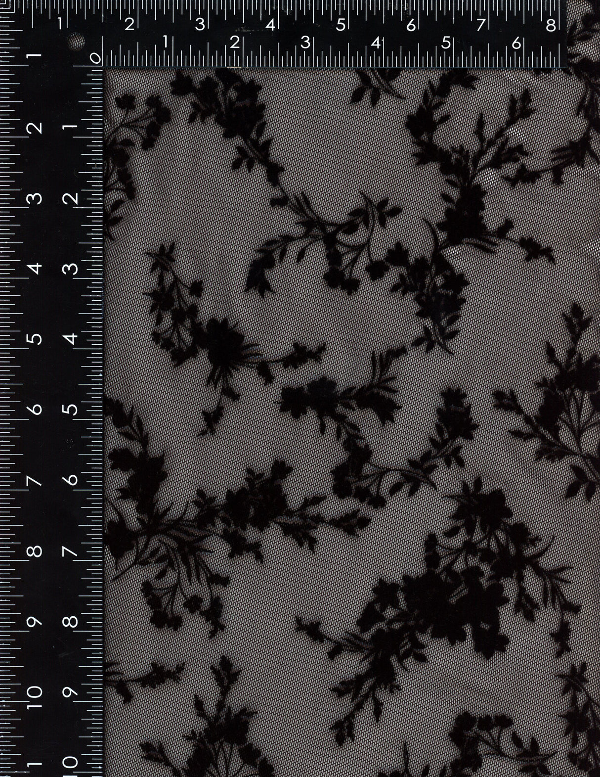 NFF190809B-005F BLACK FLOCKING