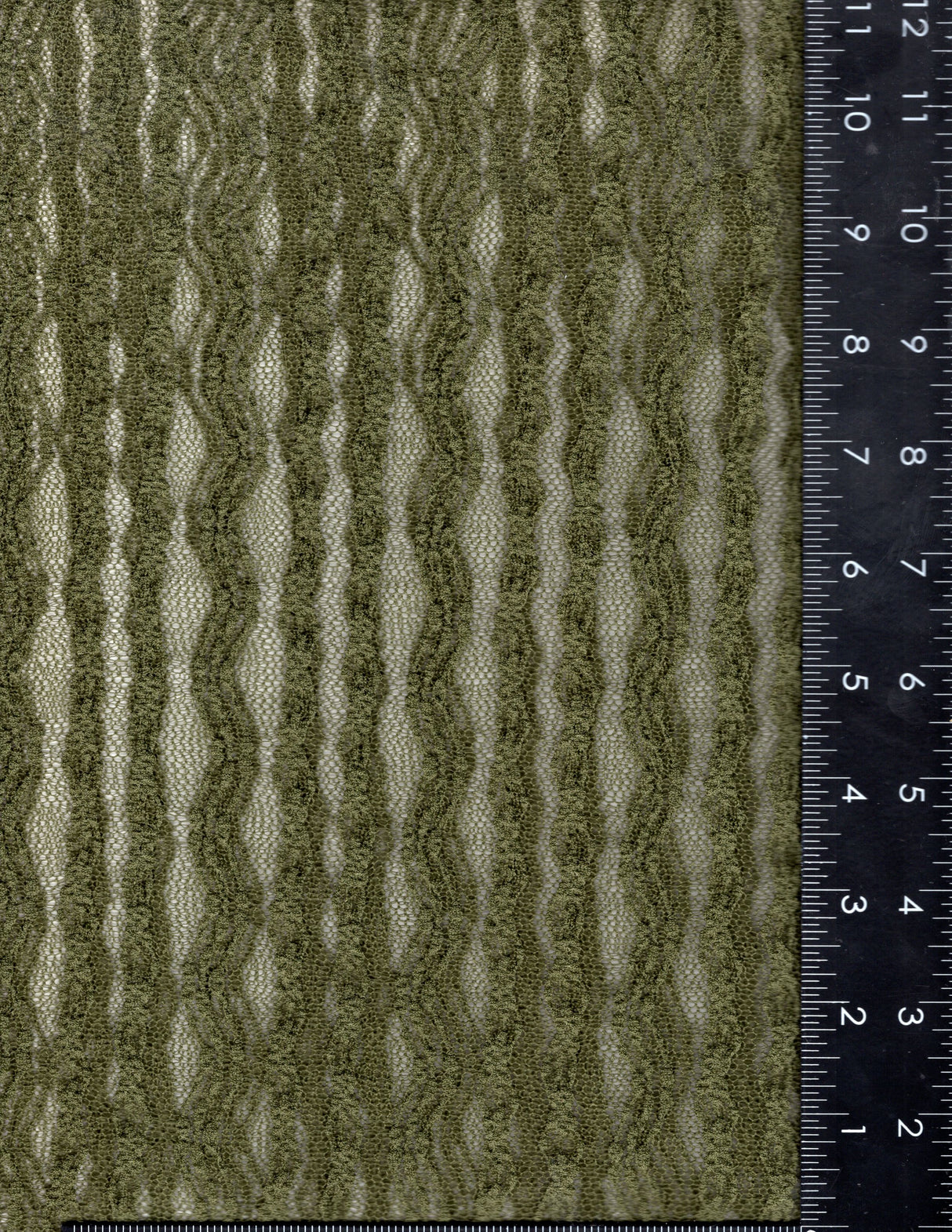 LACE-2561 OLIVE LACE