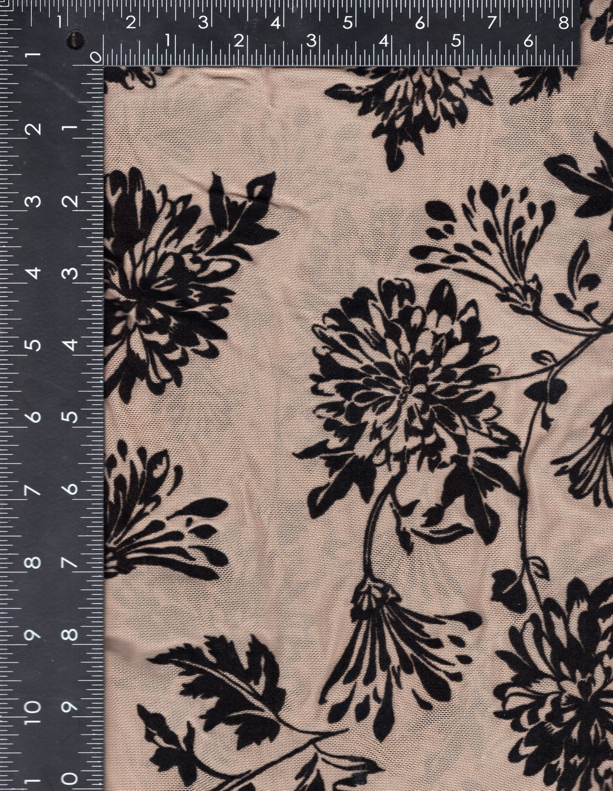 NFF240647-005F MOCHA/BLACK FLOCKING