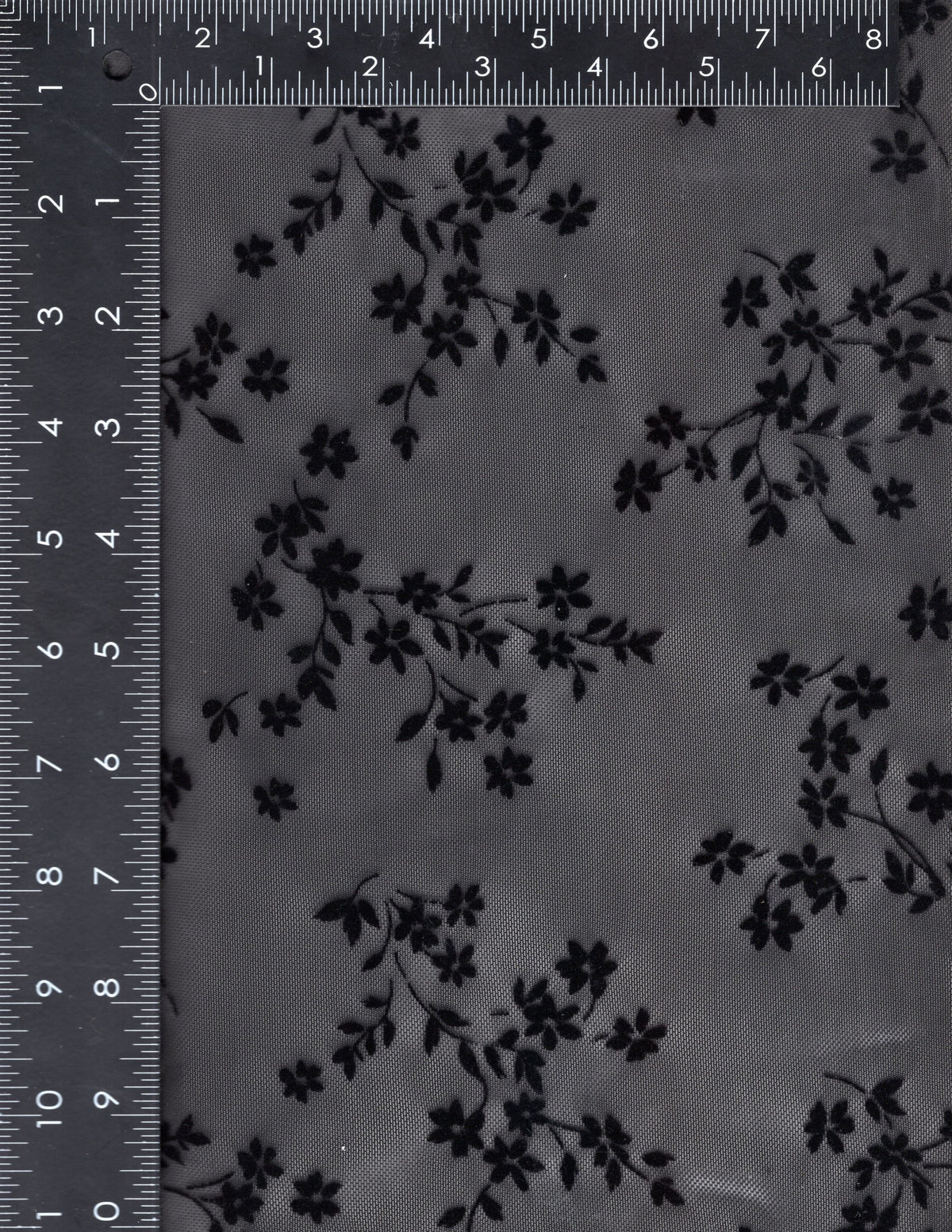 F250313-005F BLACK/BLACK FLOCKING