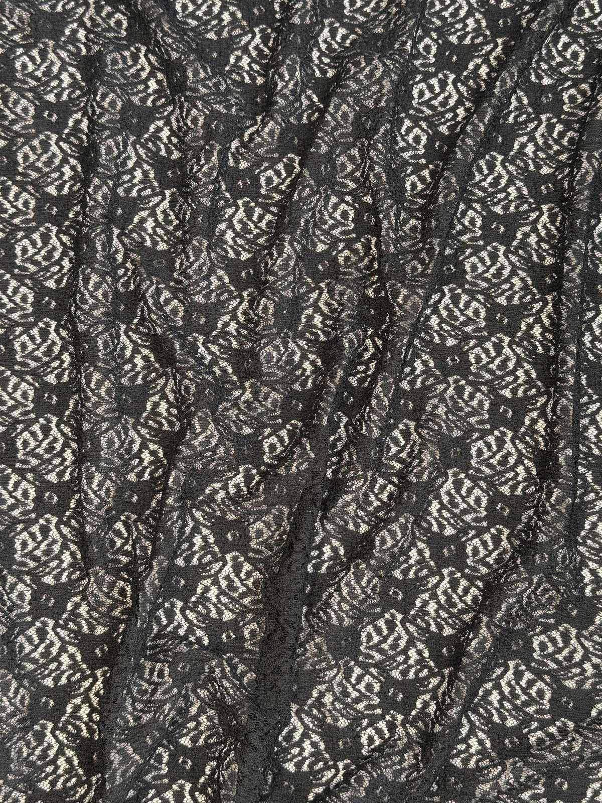 LACE-2564 BLACK LACE