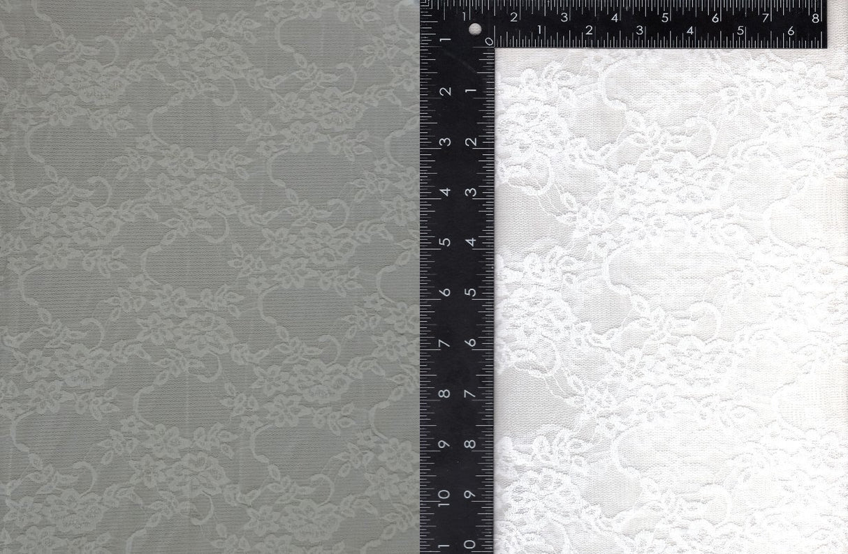 LACE-2566 WHITE LACE