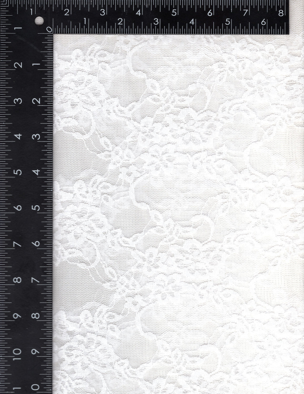 LACE-2566 WHITE LACE