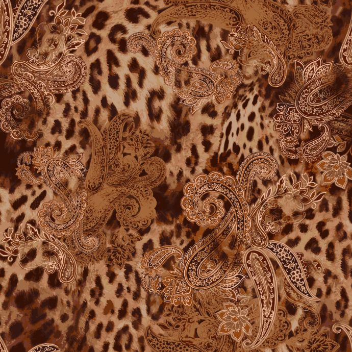 P250868-005DTP C1/SIENNA/BROWN EXCLUSIVE PRINTS