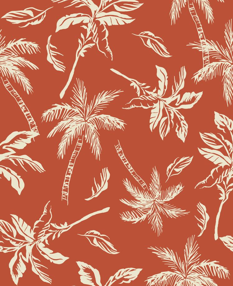 PH250028-032DTP C1/RUST/CREAM EXCLUSIVE PRINTS