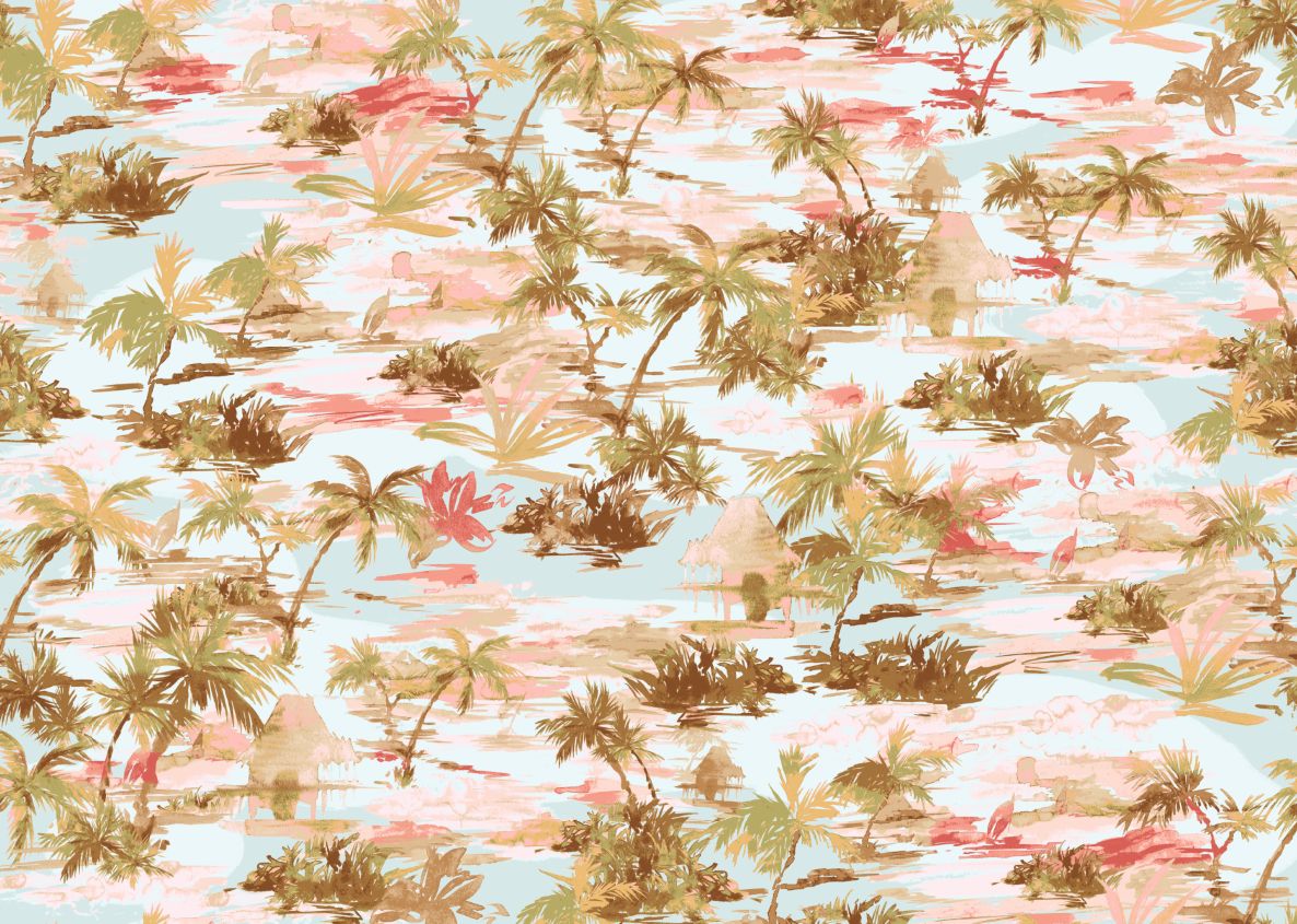 T250857-005DTP C5/MINT MULTI EXCLUSIVE PRINTS