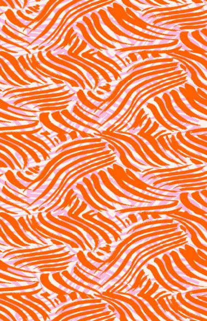 PH250022-014DTP ORANGE/PINK EXCLUSIVE PRINTS