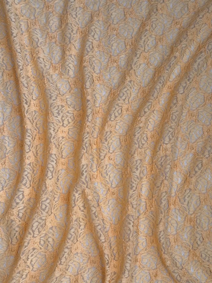 LACE-2564 YELLOW LACE