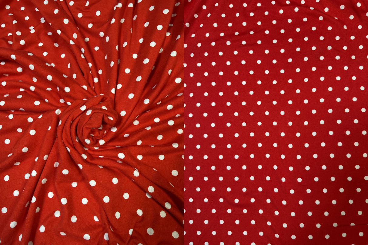 PRT-2583-009 RED/IVORY PRINTS