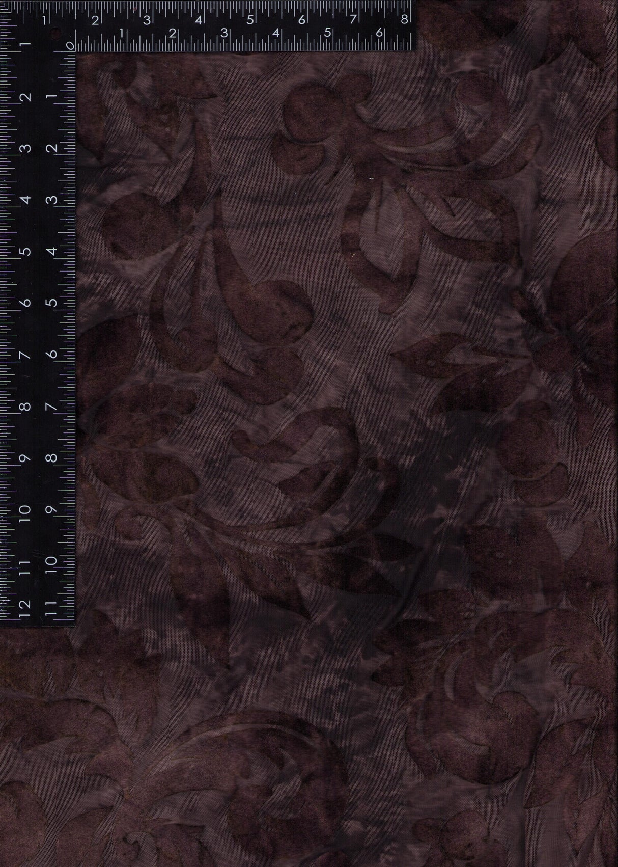 E260106-005F BROWN FLOCKING