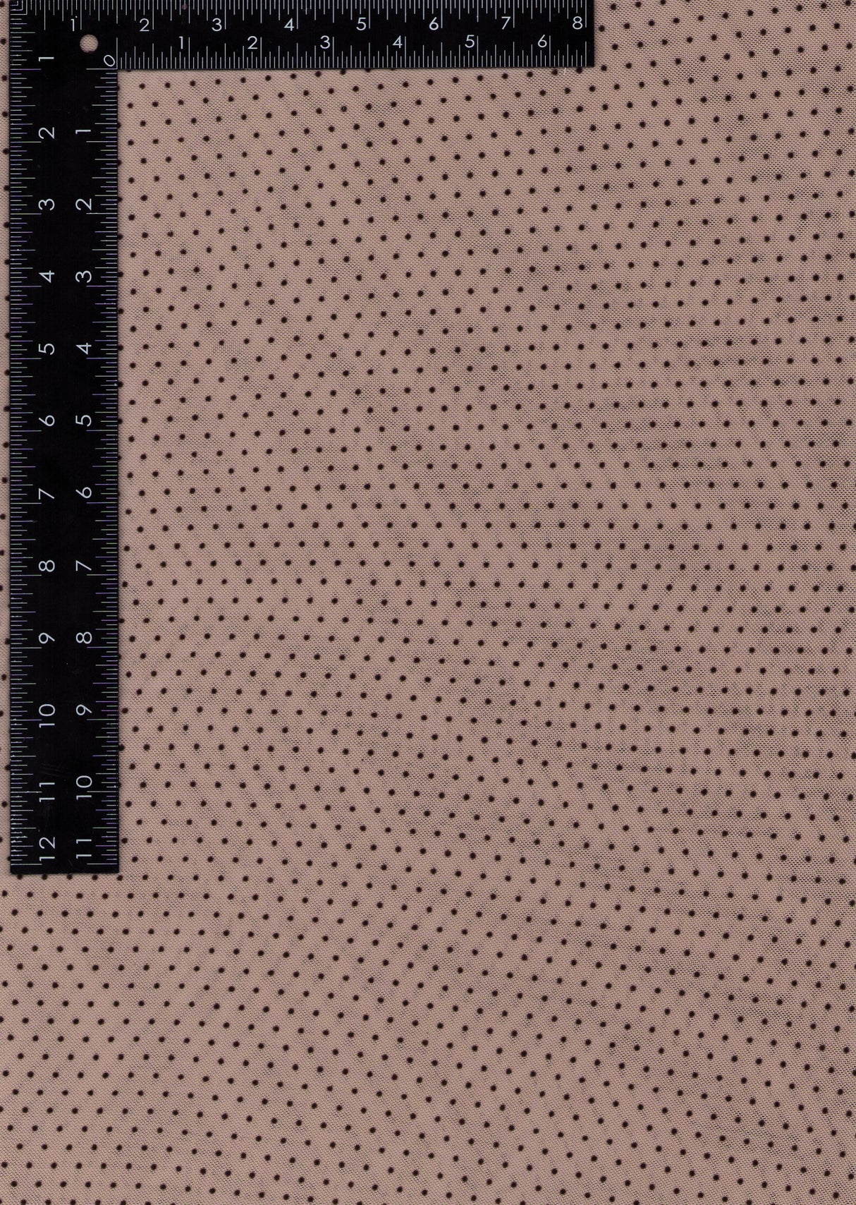 FLK-2582-005F TAUPE/BROWN FLOCKING