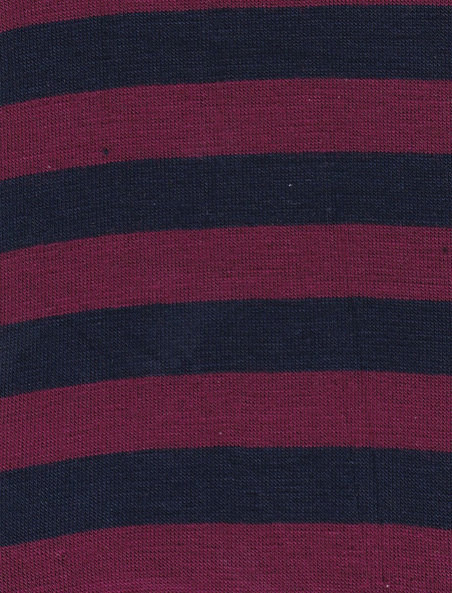 NOV-STP9553 WINE/NAVY YARN DYE FABRICS