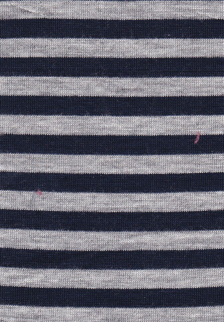 NOV-STP9551 NAVY/H.GRAY YARN DYE FABRICS