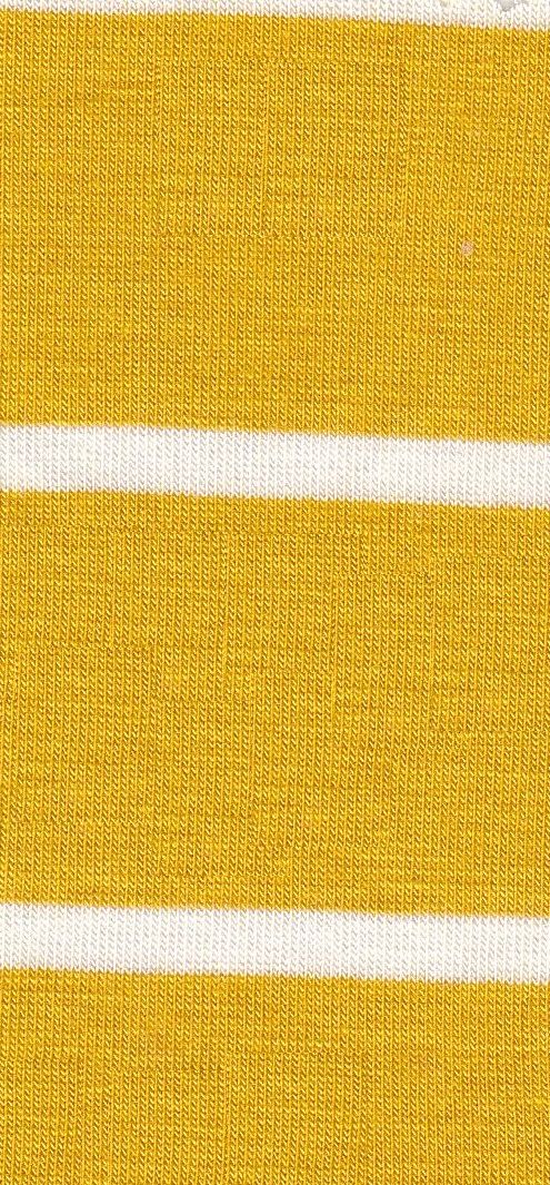 NOV-STP9557 YELLOW/OFFWHITE YARN DYE FABRICS