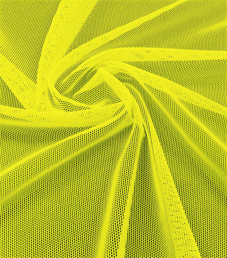 N TEX- PPMESH NEON YELLOW SOLID ITEMS
