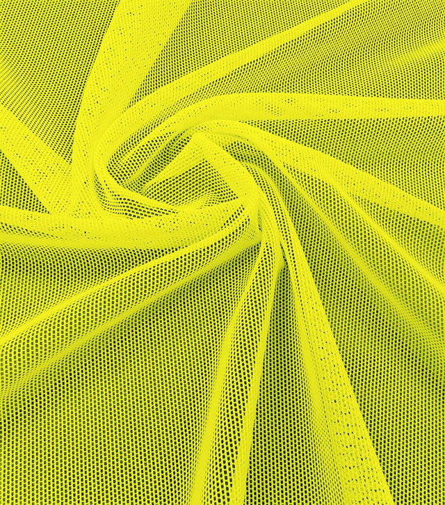 N TEX- PPMESH NEON YELLOW SOLID ITEMS