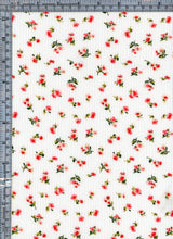NFF181209-026 IVORY/CORAL PRINTS