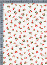 NFF181209-026 IVORY/CORAL PRINTS