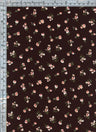 NFF181209-026 BLACK/PEACH PRINTS