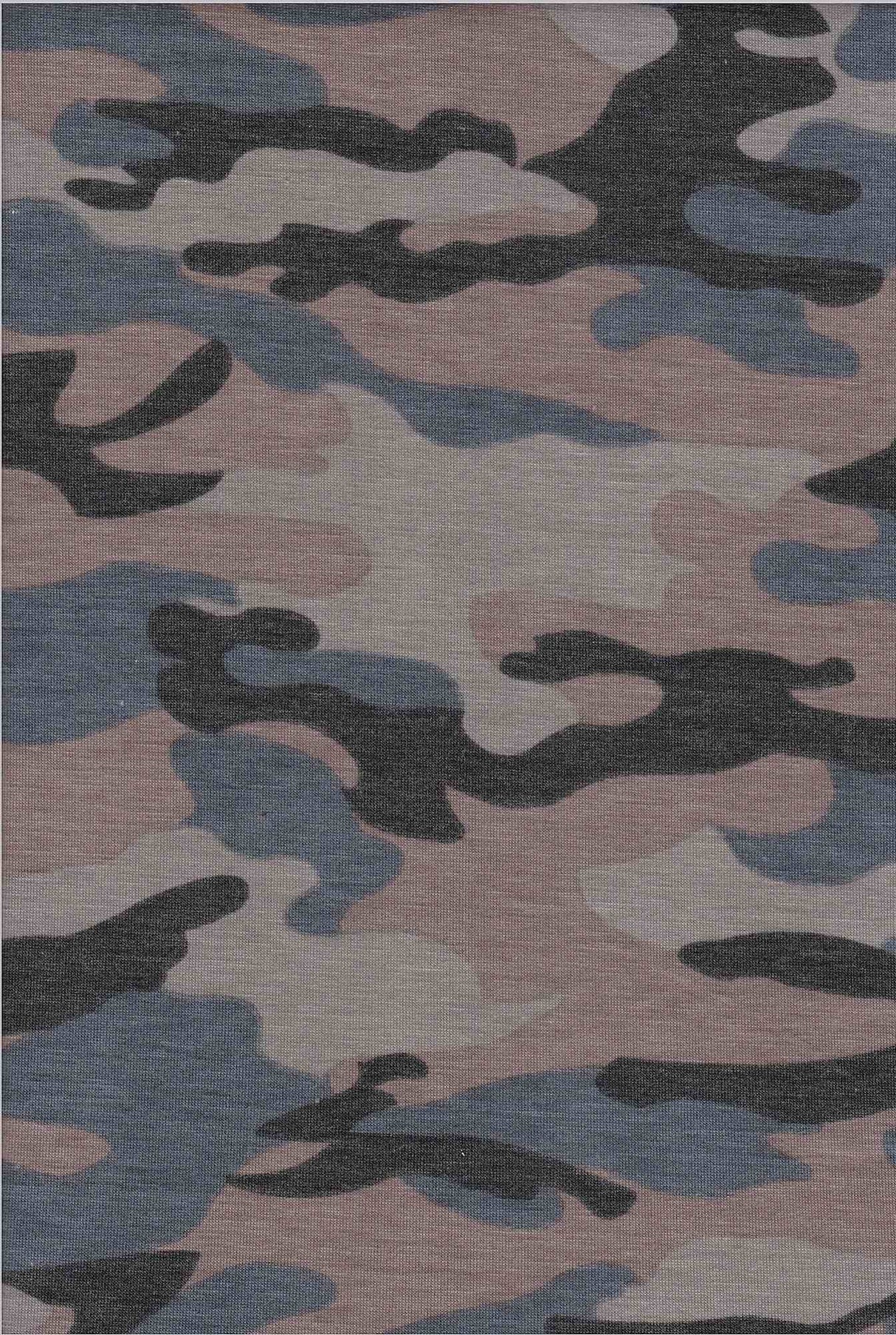 NF00033-025 BLUE/MOCHA PRINTS