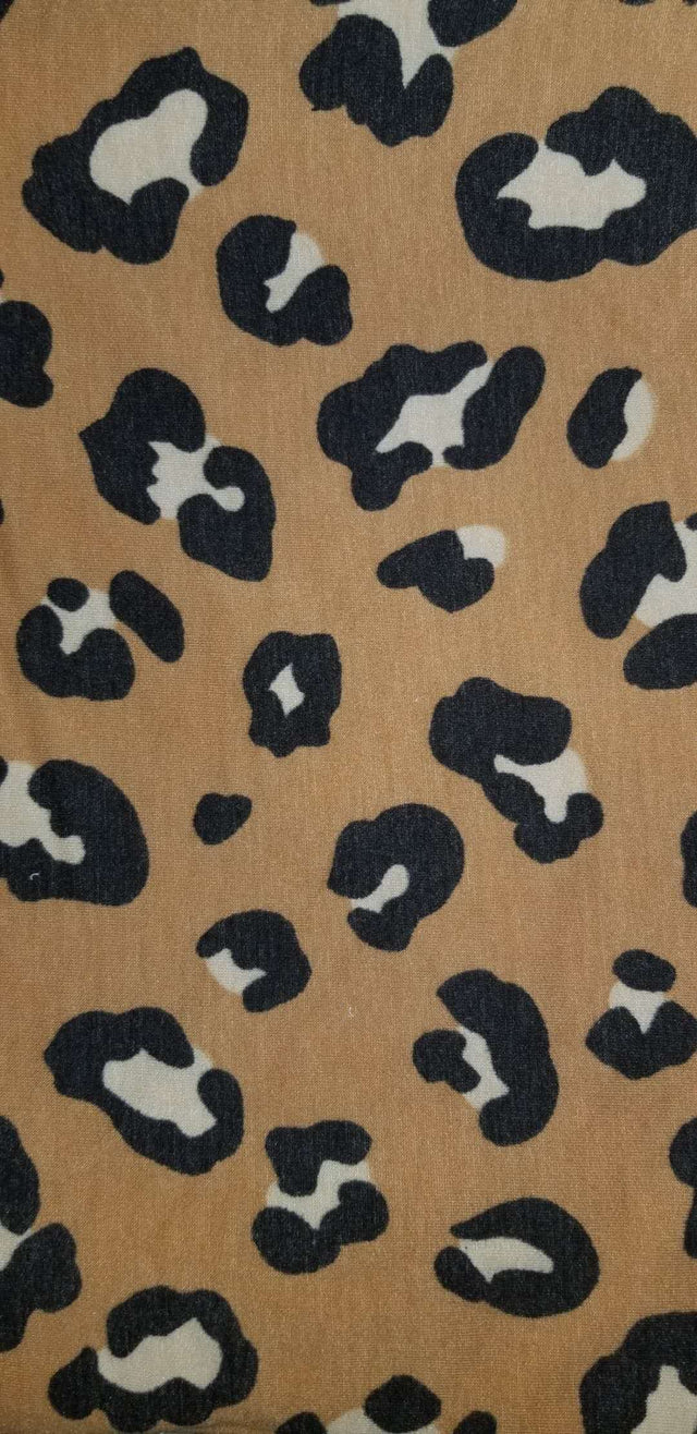 NFA200602-012 MUSTARD/LATTE PRINTS