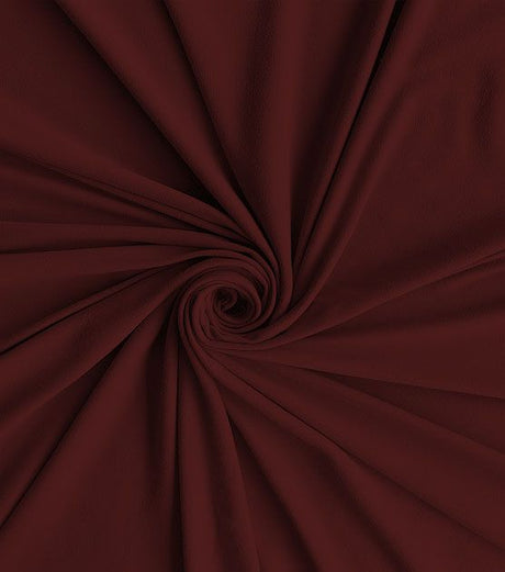 NOV-9572 BURGUNDY SOLID ITEMS