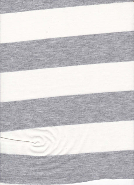 NOV-STP9550 H.GRAY LT/OFFW YARN DYE FABRICS