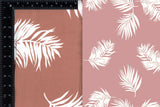 NF00969B-009 MAUVE/OFFWHITE PRINTS