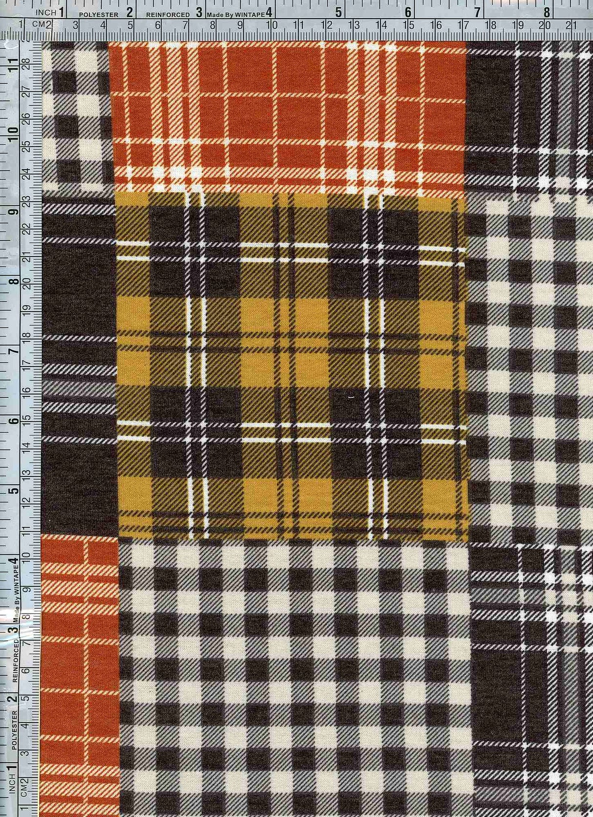 NFP211120-012 RUST/BLACK PRINTS