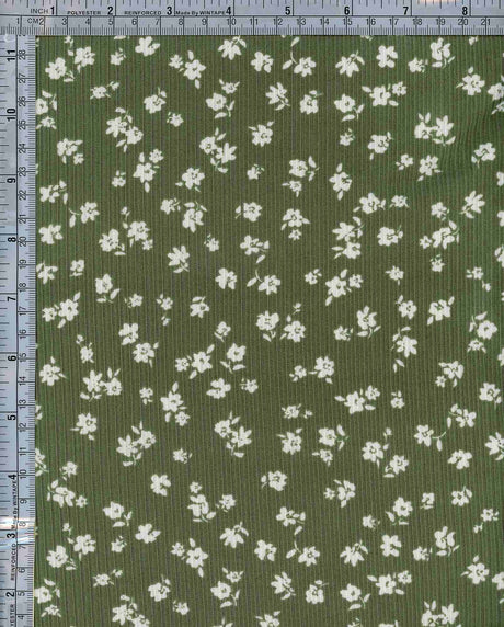 NFF211218B-026 OLIVE PRINTS