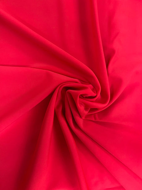 FWD-TRICOT RED ACTIVE WEAR
