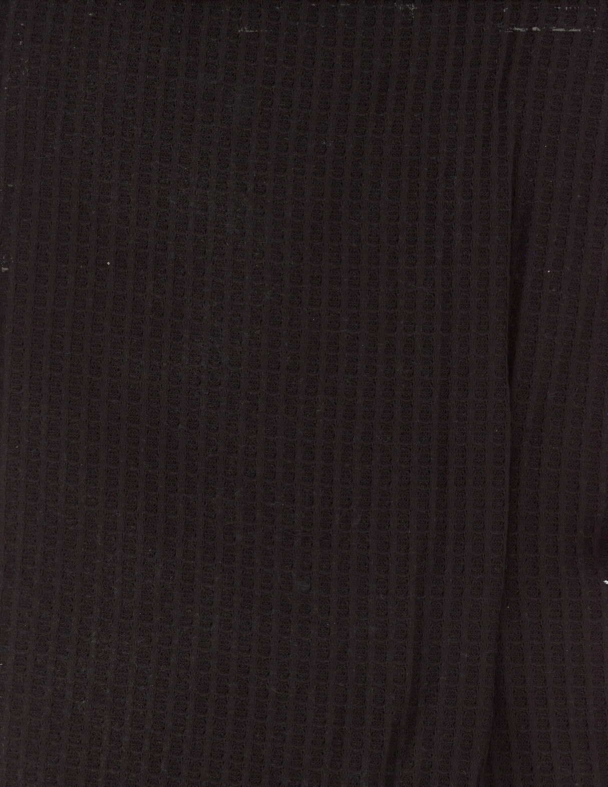 CON-WAFFLE-1427 BLACK SOLID ITEMS