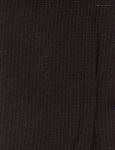 CON-WAFFLE-1427 BLACK SOLID ITEMS