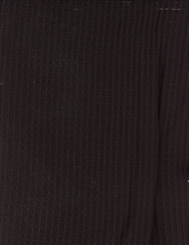 CON-WAFFLE-1427 BLACK SOLID ITEMS