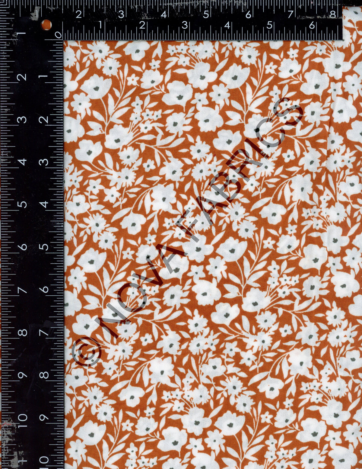 NFF230204B-071 C2/RUST/IVORY PRINTS
