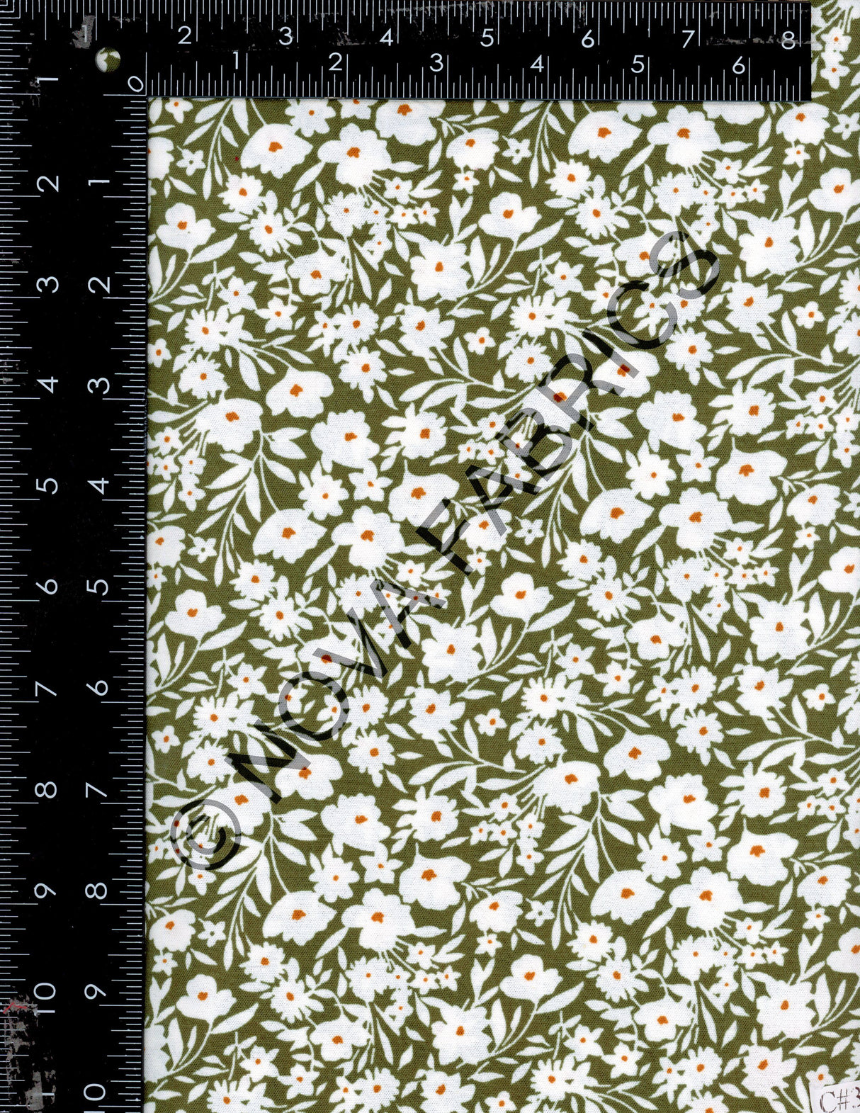 NFF230204B-071 C3/OLIVE/IVORY PRINTS