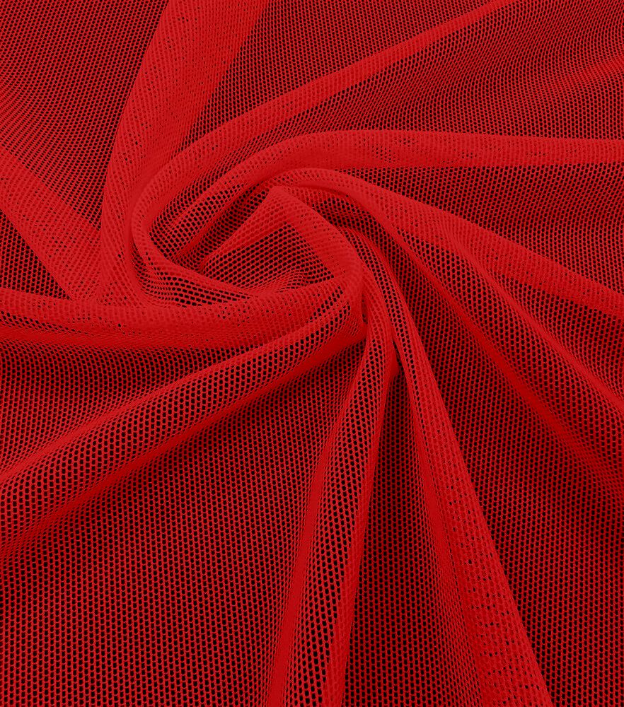 N TEX-PPMESH RED NEW SOLID ITEMS