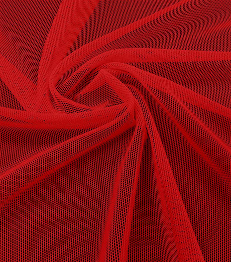 N TEX-PPMESH RED NEW SOLID ITEMS