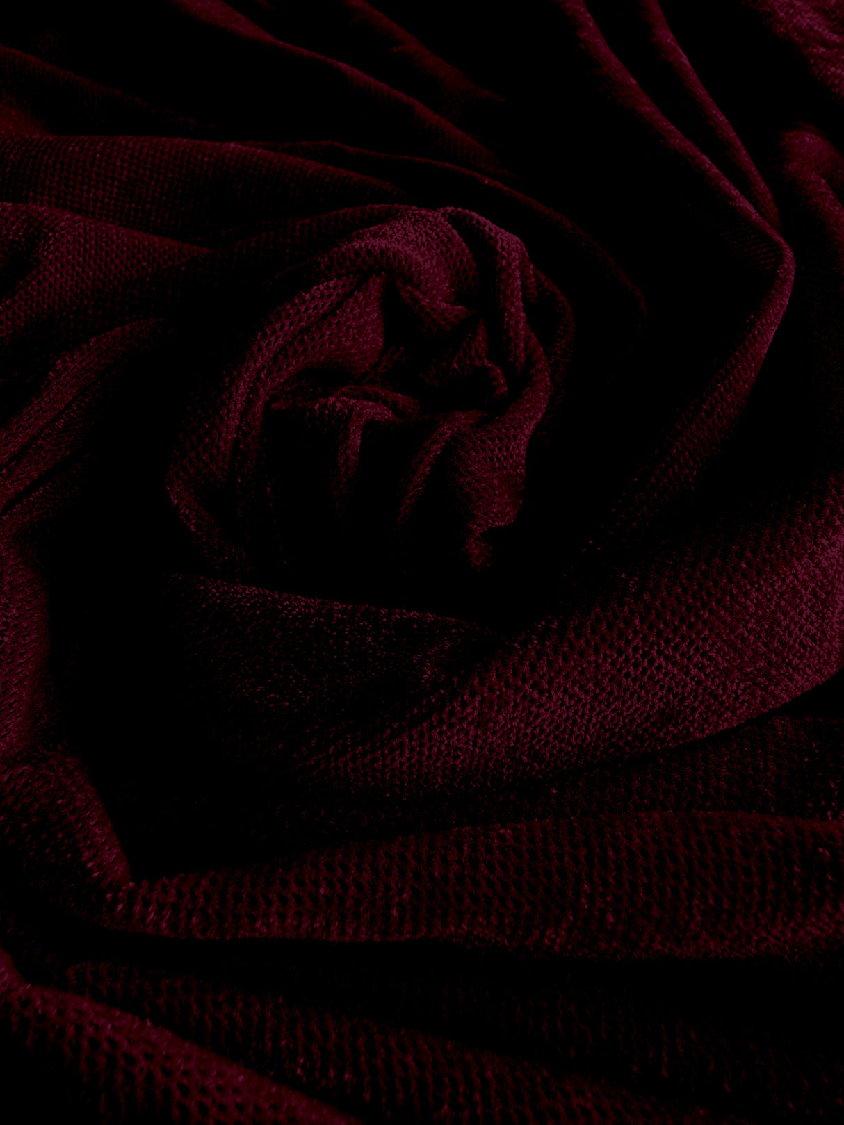 NOV-VMESH100 MERLOT SOLID ITEMS