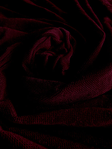 NOV-VMESH100 MERLOT SOLID ITEMS