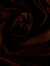 NOV-VMESH100 BROWN SOLID ITEMS