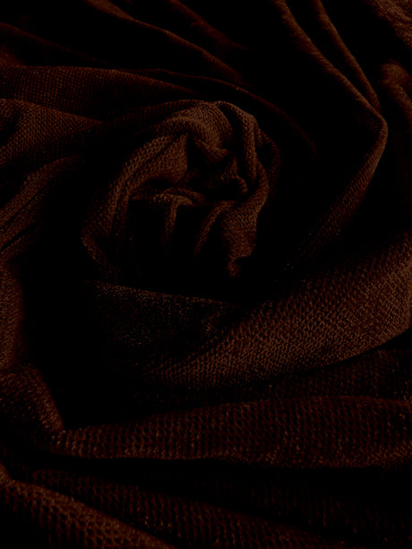NOV-VMESH100 BROWN SOLID ITEMS