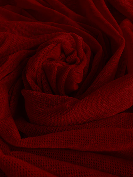 NOV-VMESH100 RED SOLID ITEMS