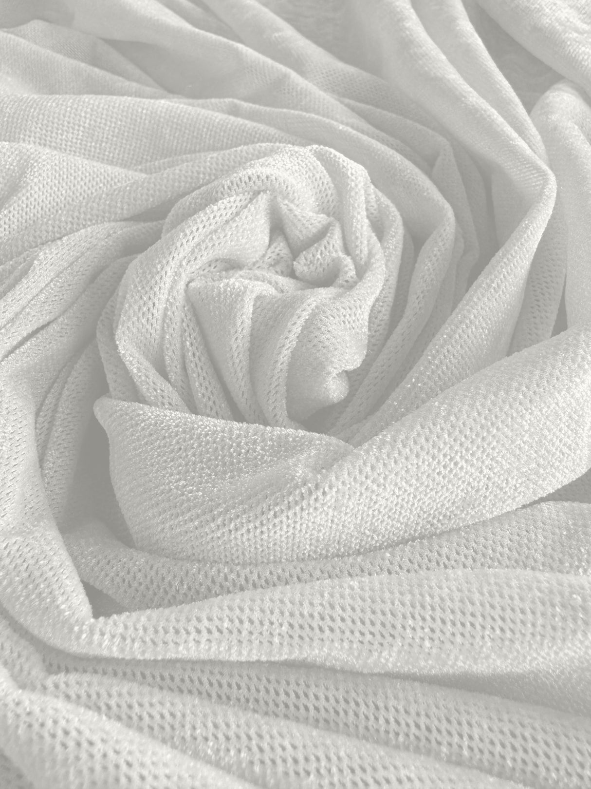 NOV-VMESH100 IVORY SOLID ITEMS